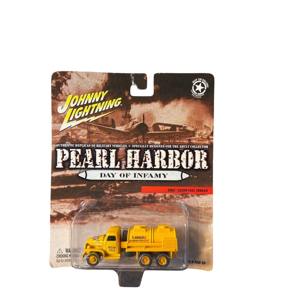 Johnny Lightning Pearl
Harbor Day of‎ Infamy fuel tanker